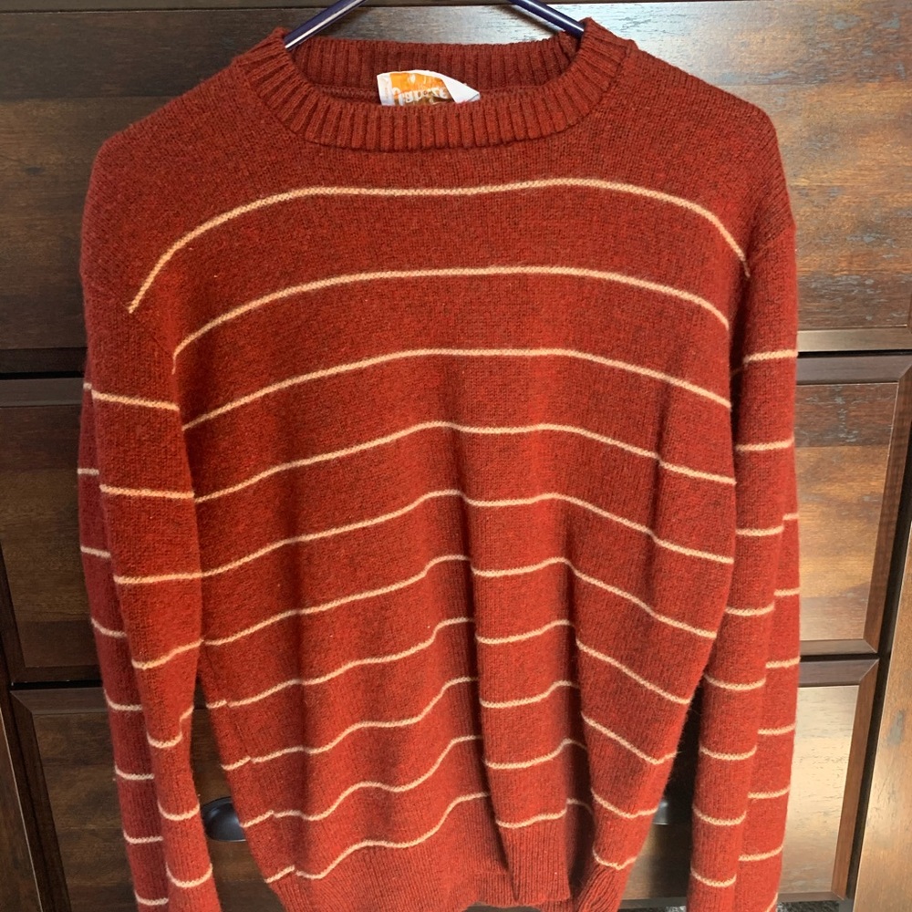 Vintage Wool Sweater- made in USA